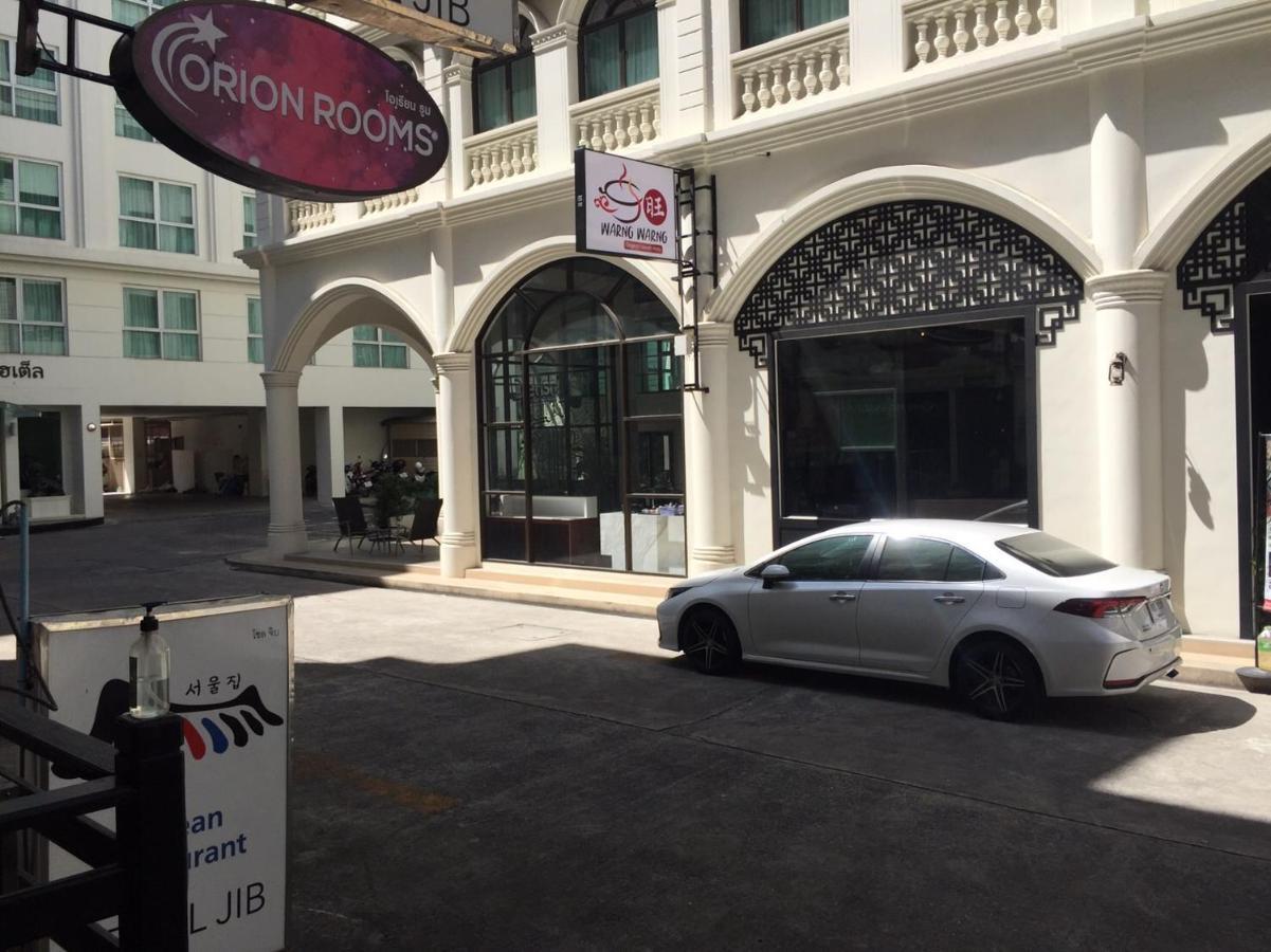 Zen Sukhumvit33 Hotel Bangkok Exterior foto